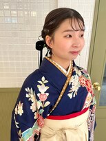 エミィ(emme)&nbsp;【emme×石崎 】ヘアセット/.卒業式セット