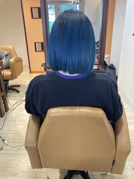 ファナー 馬橋(phaena) バレイヤージュ