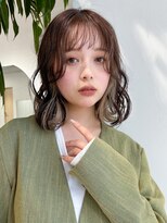 アンアミ シブヤ(Un ami shibuya) 【Unami】柔らかボブパーマ 大楽