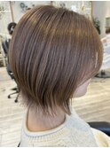 ブリーチなし明るめアッシュベージュ【miyabi】20代30代40代