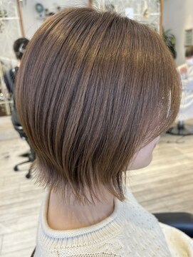 フラバー(flover) ブリーチなし明るめアッシュベージュ【miyabi】20代30代40代