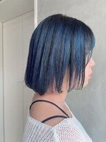 シウン(SIUN.)&nbsp;☆アンブレラカラー×ブルー×ブラック☆