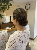 ヘアセット