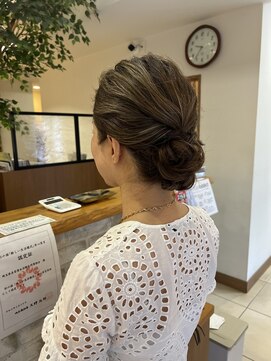 エルパティオ(EL PATIO) ヘアセット