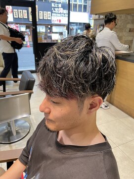 ケンジ 南林間(KENJE) ハイライト×カット