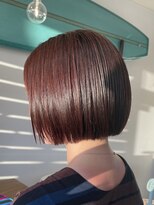 ヘアーメイク チョコ(hair make choco) 大人可愛い/ショートボブ/ミニボブ/ブリーチなし/透明感カラー