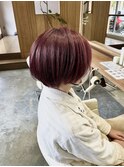 ピンクブラウン