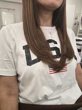 グランディールヘアデザイン(grandir hairdesign) プルエクステ/レイヤー/ロングヘア/千葉