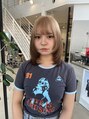 ブランコトレス 鏡島(BLANCO tres)&nbsp;トレンドのカラーデザインもご相談ください♪[レイヤー/西岐阜]
