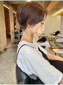 ショート/ショートカット/刈り上げショート