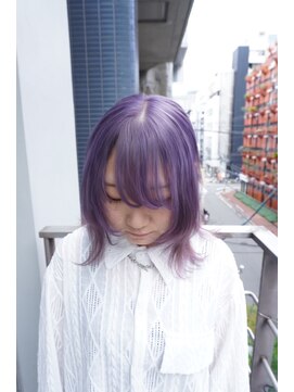 シィーム(cime) パープルカラー