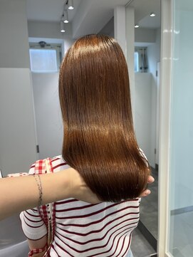 コレクティブワーク 表参道 渋谷(COLLECTIVE WORK) 髪質改善トリートメント表参道20代30代40代縮毛矯正【表参道】