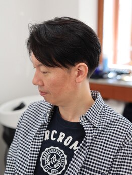シーシーディーバーバー(CCD BARBER)の写真/【豊中】“男たちが嗜める場所”として楽しんでほしい。そのような思いで作ったサロンが《CCD BARBER》です