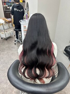 リングバイモアムー(Ring by Moremuu) ゆいぴ インナーカラー