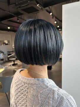 ビーストバイブランカ 刈谷三河安城(BEEst by BLANCA) アンブレラカラー×前下がりボブ