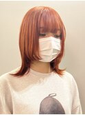 ダブルカラーベージュカラーケアブリーチカラーハイトーンカラー