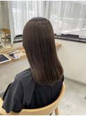 ブラウンベージュ×ワンカール