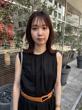 ソレイユ(soleil) くびれレイヤースタイル♪