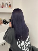 シイム(CYM)&nbsp;艶髪/ブルーブラック/ストレートロング