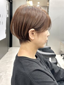 ハルキミナトジャパン センダイ(HARUKI MINATO japan SENDAI) 耳かけ大人ショート