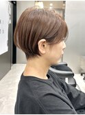 耳かけ大人ショート