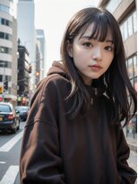 オルク 札幌大通(Orque)&nbsp;縮毛矯正　髪質改善　レイヤーカット　後れ毛　20代30代40代