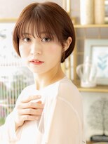 カバーヘア イヴ 戸頭店(COVER HAIR EVE)&nbsp;耳かけ大人かわいい小顔ショートマッシュボブc6戸頭20代30代40代
