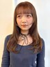 【学割U24】前髪カット＋透明感カラー　￥10450→￥5200