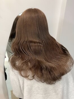フィットスタンド 千葉(fit stand)の写真/色が落ちてからもお洒落にキマる*自然な柔らかい透明感と艶であなたをもっと綺麗に魅せる。[千葉/千葉駅]