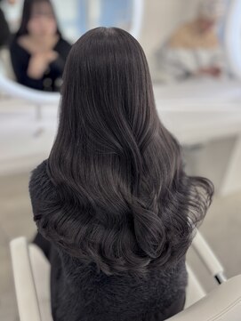 アイシー 表参道(ICY) ラベンダーグレージュ/ブリーチなしダブルカラー