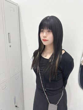 ジーナ 博多筑紫口(Zina) 艶髪ロング×髪質改善トリートメント！【福田れん】