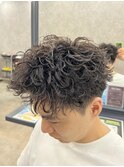 スパイキーショート/ピンパーマ/短髪パーマ
