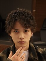 ザデイトウキョウ 表参道 青山(THE DAY TOKYO) ショートウルフ/メンズカット/大人メンズ/ツイスパ