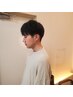 【men's】カット+頭皮スパ+眉カット