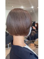 フレイズ(Frays)&nbsp;ダブルイルミナカラー　ミニボブ