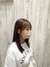 林限定カット。ボブ～ロング