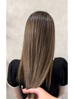 ベルダ 高槻(BELDAD)&nbsp;髪質改善トリートメントブリーチなしダブルカラー