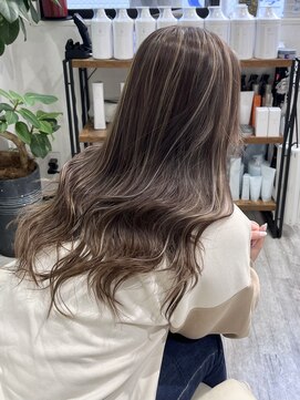 ベルヘアーデザイン 堺東(Belle hair Design) コントラストハイライトは一度お任せくださいヘアー