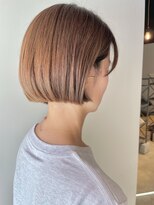 グーム(goom.)&nbsp;20代30代40代ミニボブショコラアッシュ透明感小顔ブリーチなし