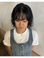 パーク(PAAQ) 【paaqイズミ】ボブパーマ/パーマ/ボブカット