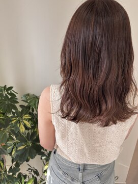 ネオンズ 南郷18丁目店(NEON´S) 【札幌白石　デザインカラー（透明感カラー）ｔ】