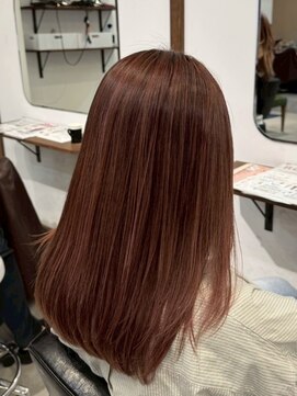 ルイ(ROUIS produced by LUCK 津田沼) ROUIS 津田沼 ピンクブラウン