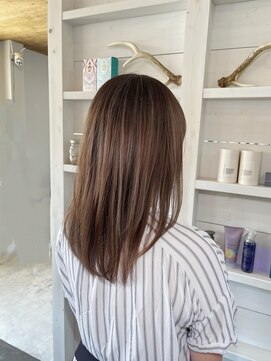 ヘアーサロン ヴィアルス 松原店(hair salon VIARS) ナチュラルな細めハイライト