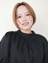 マノ 千歳烏山(MaNO) 〈a28〉ショート韓国ボブハイライト髪質改善ブリーチ前髪20代30