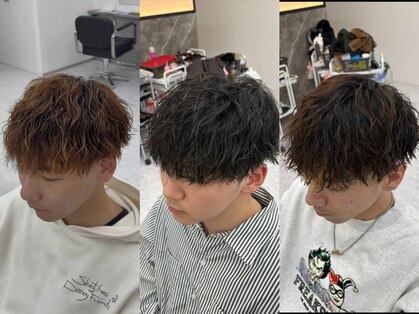 メンズカット リア(Men’s cut riah)の写真
