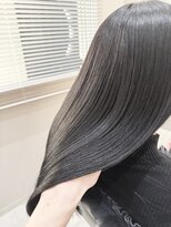 ジーナ センター北(Zina)&nbsp;髪質改善＊暗めカラー＊オリーブグレー【zina 佐藤】