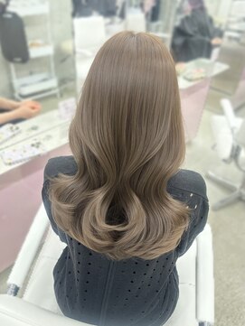 エヌアイ オモテサンドウ(ni omotesando) マロンベージュ/ヘーゼルベージュ