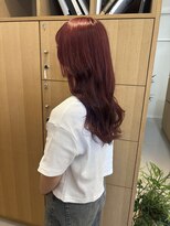 ルブランヘアギャラリー(Le blanc hair gallery)&nbsp;レッドピンク
