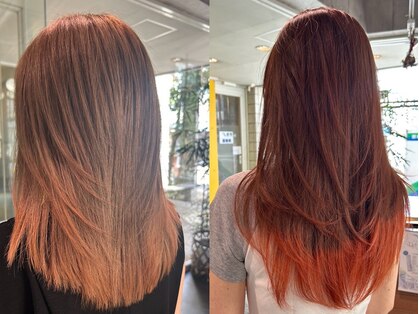 サンエンヘアー(lll_en hair)の写真