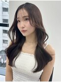 ロングレイヤーカット*ミディアムレイヤー*20代30代40代50代
